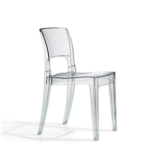 Scab Isy Antishock chair by Roberto Semprini Scab Transparent 100 - Buy now on ShopDecor - Discover the best products by SCAB design