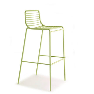 Scab Summer stool seat h. 75 cm cm by Roberto Semprini Scab Willow green VV - Buy now on ShopDecor - Discover the best products by SCAB design
