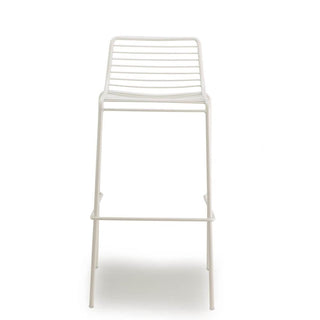 Scab Summer stool seat h. 75 cm cm by Roberto Semprini Scab White VB - Buy now on ShopDecor - Discover the best products by SCAB design