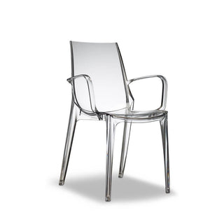Scab Vanity armchair Polycarbonate by A. W. Arter - F. Citton Scab Transparent 100 - Buy now on ShopDecor - Discover the best products by SCAB design