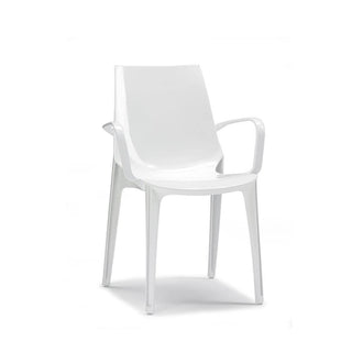 Scab Vanity armchair Polycarbonate by A. W. Arter - F. Citton Scab White 310 - Buy now on ShopDecor - Discover the best products by SCAB design