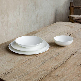 Schönhuber Franchi Aida Soup plate Bone China - Buy now on ShopDecor - Discover the best products by SCHÖNHUBER FRANCHI design