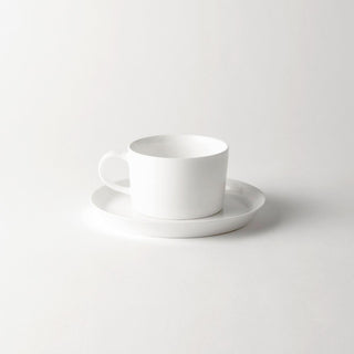 Schönhuber Franchi Fjord tea cup with petticoat - Buy now on ShopDecor - Discover the best products by SCHÖNHUBER FRANCHI design