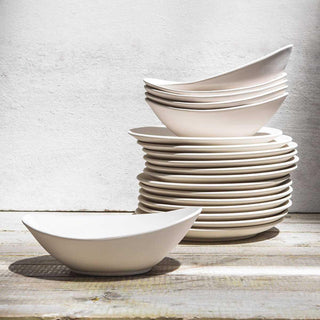 Schönhuber Franchi Fusion plate Wave 31,5 x 20,4 cm. - Buy now on ShopDecor - Discover the best products by SCHÖNHUBER FRANCHI design