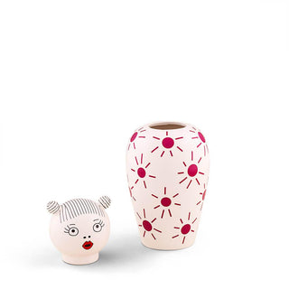 Seletti Canopie Lula vase with lid - Buy now on ShopDecor - Discover the best products by SELETTI design