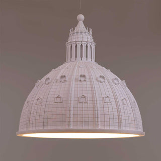 Seletti Cupolone White suspension lamp - Buy now on ShopDecor - Discover the best products by SELETTI design