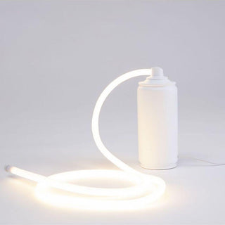 Seletti Daily Glow Spray portable LED table lamp - Buy now on ShopDecor - Discover the best products by SELETTI design