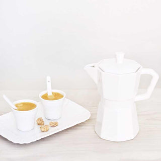 Seletti Estetico Quotidiano coffee set: 2 cups, 2 spoons, 1 tray - Buy now on ShopDecor - Discover the best products by SELETTI design