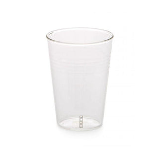 Seletti Estetico Quotidiano tumbler in transparent glass - Buy now on ShopDecor - Discover the best products by SELETTI design