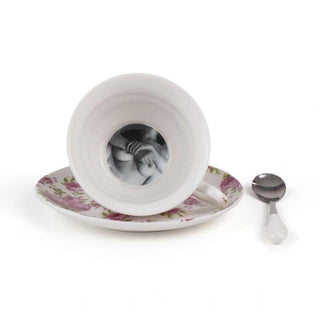 Seletti Guiltless tea set Fortuna - Buy now on ShopDecor - Discover the best products by SELETTI design