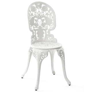 Seletti Industry Collection indoor/outdoor aluminum chair White - Buy now on ShopDecor - Discover the best products by SELETTI design