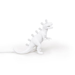 Seletti Jurassic Lamp Rex table lamp white Buy now on Shopdecor