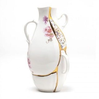Seletti Kintsugi vase h. 32 cm. Buy now on Shopdecor