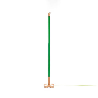 Seletti Linea LED floor/wall lamp Green - Buy now on ShopDecor - Discover the best products by SELETTI design