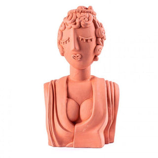 Seletti Magna Graecia Poppea terracotta bust - Buy now on ShopDecor - Discover the best products by SELETTI design