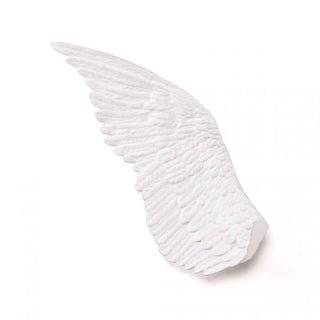 Seletti Memorabilia Museum Right Wing angel with porcelain decoration Buy now on Shopdecor