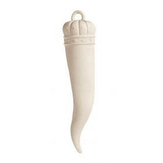 Seletti Memorabilia My Lucky Horn with porcelain decoration - Buy now on ShopDecor - Discover the best products by SELETTI design