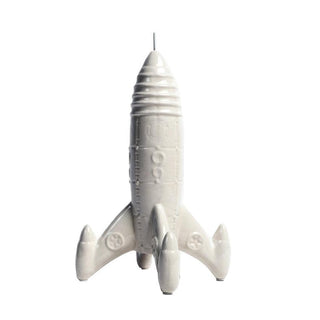 Seletti Memorabilia My Spaceship with porcelain decoration - Buy now on ShopDecor - Discover the best products by SELETTI design