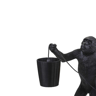 Seletti Monkey lampshade black Buy now on Shopdecor