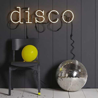 Seletti Neon Art 2 wall light letter white - Buy now on ShopDecor - Discover the best products by SELETTI design