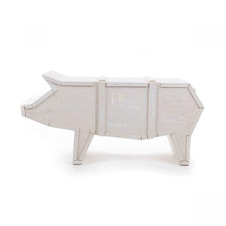 Seletti Sending Animals Pig white cupboard - Buy now on ShopDecor - Discover the best products by SELETTI design