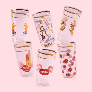 Seletti Toiletpaper Glass Tongue Buy now on Shopdecor