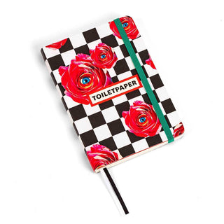 Seletti Toiletpaper Notebook Medium Roses Buy now on Shopdecor