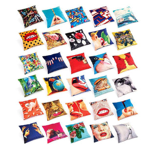 Seletti Toiletpaper Pillow Snakes - Buy now on ShopDecor - Discover the best products by TOILETPAPER HOME design