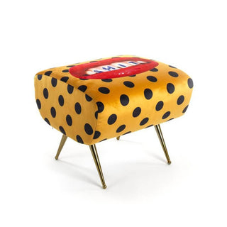 Seletti Toiletpaper Pouf Shit - Buy now on ShopDecor - Discover the best products by TOILETPAPER HOME design