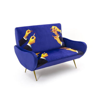 Seletti Toiletpaper Sofa Two Seater Lipsticks - Buy now on ShopDecor - Discover the best products by TOILETPAPER HOME design
