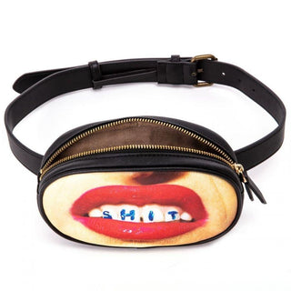 Seletti Toiletpaper Waist Bag Shit - Buy now on ShopDecor - Discover the best products by TOILETPAPER HOME design