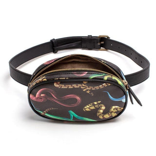 Seletti Toiletpaper Waist Bag Snakes - Buy now on ShopDecor - Discover the best products by TOILETPAPER HOME design