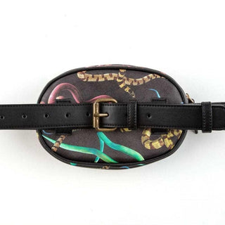 Seletti Toiletpaper Waist Bag Snakes - Buy now on ShopDecor - Discover the best products by TOILETPAPER HOME design