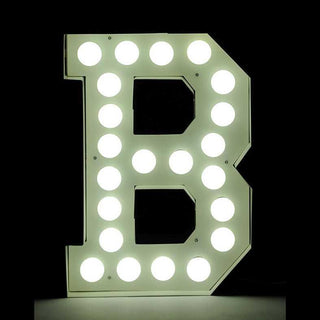 Seletti Vegaz Letter B white - Buy now on ShopDecor - Discover the best products by SELETTI design