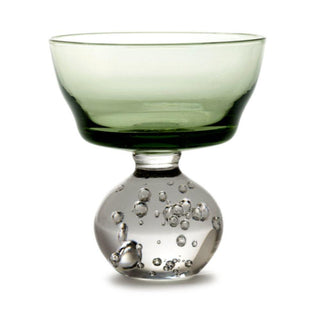 Serax Eternal Snow stem glass M green Buy now on Shopdecor