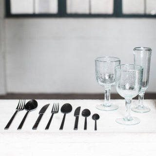 Serax Pure dessert fork black - Buy now on ShopDecor - Discover the best products by SERAX design