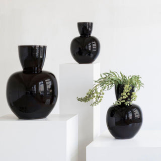 Serax Pure Interior vase L h. 59 cm. brown black - Buy now on ShopDecor - Discover the best products by SERAX design