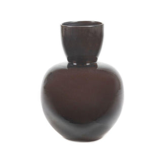 Serax Pure Interior vase S h. 39 cm. brown black - Buy now on ShopDecor - Discover the best products by SERAX design