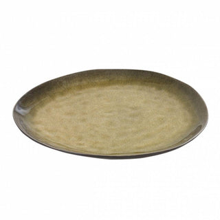 Serax Pure oval plate green 28x24 cm. - Buy now on ShopDecor - Discover the best products by SERAX design
