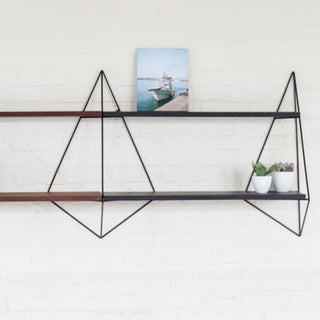 Serax Sanba wall rack black - Buy now on ShopDecor - Discover the best products by SERAX design
