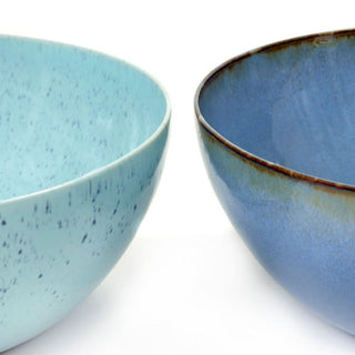 Serax Terres De Rêves salad bowl diam. 27 cm. light blue - Buy now on ShopDecor - Discover the best products by SERAX design