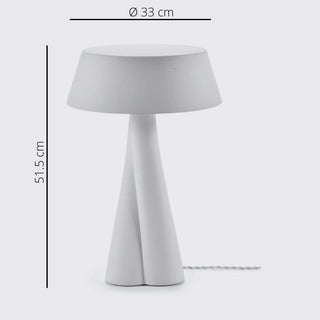Serax Terres De Rêves Paulina 04 table lamp h. 51.5 cm. - Buy now on ShopDecor - Discover the best products by SERAX design