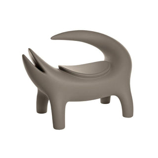 Slide Afrika Kroko armchair Slide Argil grey FJ - Buy now on ShopDecor - Discover the best products by SLIDE design