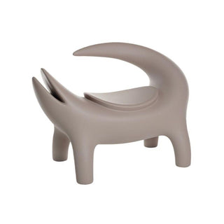 Slide Afrika Kroko armchair Dove grey - Buy now on ShopDecor - Discover the best products by SLIDE design
