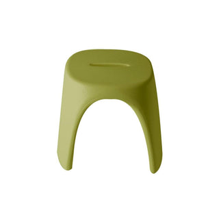 Slide Amélie Stool Polyethylene by Italo Pertichini Slide Lime green FR - Buy now on ShopDecor - Discover the best products by SLIDE design