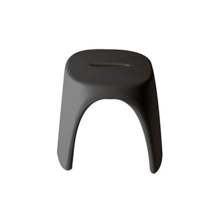 Slide Amélie Stool Polyethylene by Italo Pertichini Slide Elephant grey FG - Buy now on ShopDecor - Discover the best products by SLIDE design