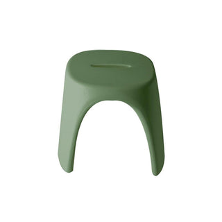 Slide Amélie Stool Polyethylene by Italo Pertichini Slide Mauve green FV - Buy now on ShopDecor - Discover the best products by SLIDE design