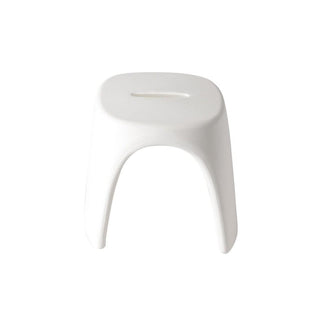 Slide Amélie Stool Polyethylene by Italo Pertichini Slide Milky white FT - Buy now on ShopDecor - Discover the best products by SLIDE design