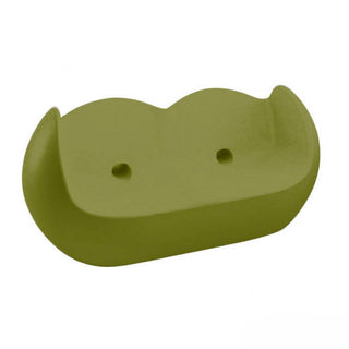 Slide Blossy Sofa Polyethylene by Karim Rashid Slide Lime green FR - Buy now on ShopDecor - Discover the best products by SLIDE design