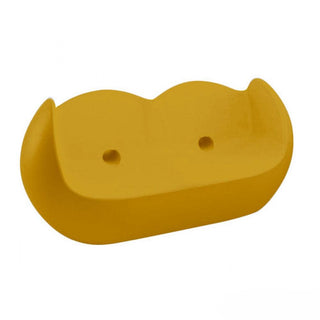 Slide Blossy Sofa Polyethylene by Karim Rashid Slide Saffron yellow FB - Buy now on ShopDecor - Discover the best products by SLIDE design
